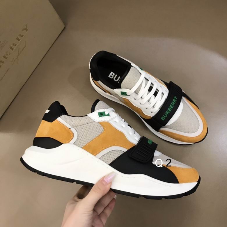 men Burberry shoes-038